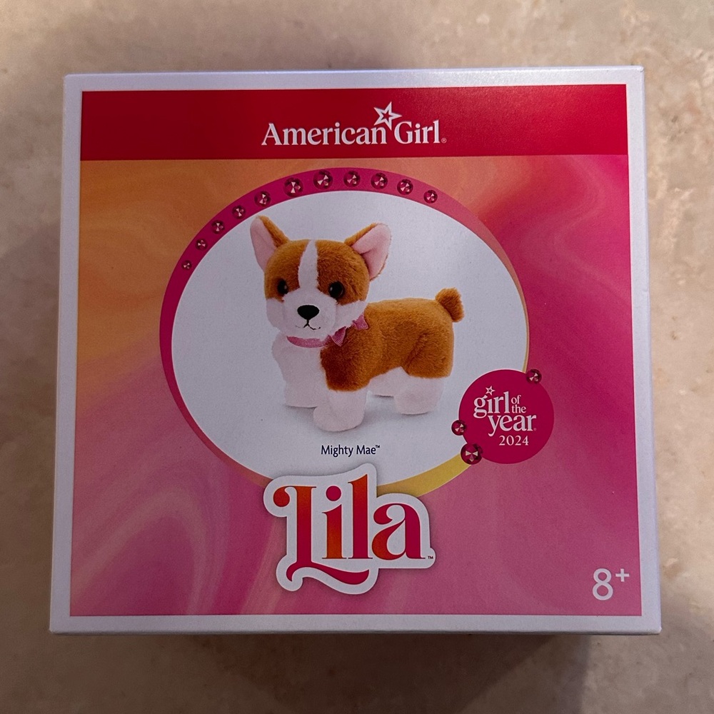 American Girl Lila’s Mighty Mae™ Dog (Girl of the Year™ 2024)
